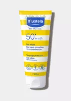 Mustela Solaire Lait Solaire Très Haute Protection Spf50+ T/100ml à CAHORS