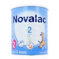 Novalac 2 Lait En Poudre 2ème âge B/800g* à CAHORS