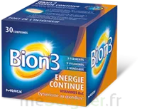 Bion 3 Energie Continue Comprimés B/30 à CAHORS