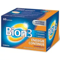 Bion 3 Energie Continue Comprimés B/60 à CAHORS