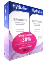 Hydralin Quotidien Gel Lavant Usage Intime 2*200ml à CAHORS