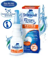 Stérimar Stop & Protect Solution Nasale Nez Infecté Très Bouché 20ml à CAHORS