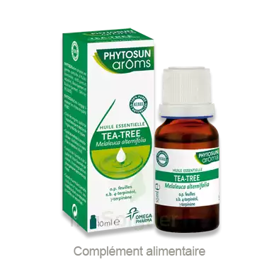 Phytosun Arôms Huiles Essentielles Tea-tree 10 Ml à CAHORS