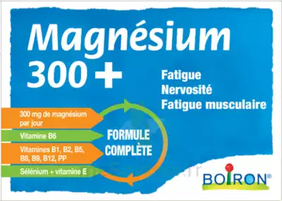 Acheter Boiron Magnésium 300+ Comprimés B/80 à CAHORS