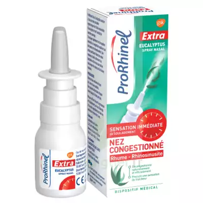 Prorhinel Extra Eucalyptus Spray Nasal Décongestionnant 20ml à CAHORS