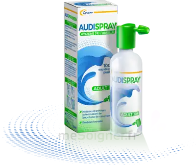 Audispray Adult Solution Auriculaire Spray/50ml à CAHORS